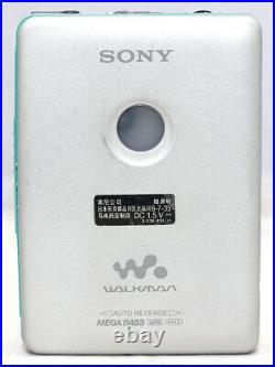 RARE EXC++ SONY WM-EX621 Cassette Player Walkman, FULLY SERVICED With NEW BELT