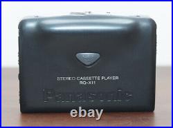 RARE Panasonic RQ-X11 Portable Cassette Player. TESTED. Refurbished