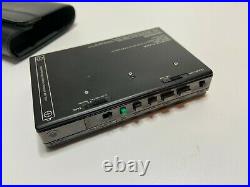 RARE SONY WALKMAN WM-150 RESTORED Personal Cassette Player Mega Bass Dolby B nr