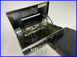 RARE SONY WALKMAN WM-501 DBB -RESTORED- Personal Cassette Player LOW SERIAL