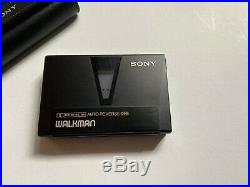 RARE SONY WALKMAN WM-550C -RESTORED- Personal Cassette Player Dolby B C nr