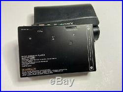 RARE SONY WALKMAN WM-F550C -RESTORED- Personal Cassette Player Dolby B C nr