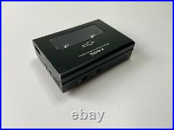 RARE Walkman SONY WM-DC2 Early model with Pointed Amorphous Head -RESTORED
