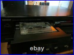 RARO! Denon Drs-610 Cassette Deck Player SERVICED VINTAGE STEREO HIFI