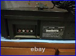 RARO! Denon Drs-610 Cassette Deck Player SERVICED VINTAGE STEREO HIFI
