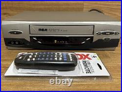 RCA VCR 4 HEAD VHS Recorder Player HI FI STEREO REFURBISHED VR637HF