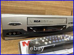 RCA VCR 4 HEAD VHS Recorder Player HI FI STEREO REFURBISHED VR637HF