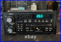 REFURBISHED Genuine Delco 89-93 Cadillac Cassette AM FM Stereo Radio w 5-Band EQ