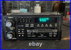 REFURBISHED Genuine Delco 89-93 Cadillac Cassette AM FM Stereo Radio w 5-Band EQ