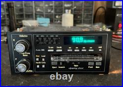 REFURBISHED Genuine Delco 89-93 Cadillac Cassette AM FM Stereo Radio w 5-Band EQ