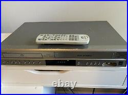 REFURBISHED JVC DVD VCR Combo HR-XVC15SU 4 Head Hi-Fi Stereo VHS Player Cassette