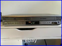 REFURBISHED JVC DVD VCR Combo HR-XVC15SU 4 Head Hi-Fi Stereo VHS Player Cassette