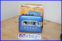 REFURBISHED Panasonic RQ-E20V Stereo Cassette Player Walkman New Belt Retro