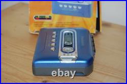 REFURBISHED Panasonic RQ-E20V Stereo Cassette Player Walkman New Belt Retro