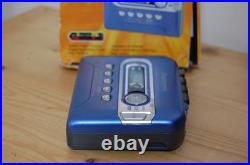 REFURBISHED Panasonic RQ-E20V Stereo Cassette Player Walkman New Belt Retro