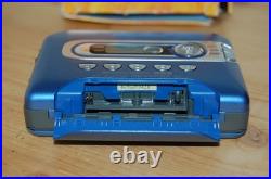 REFURBISHED Panasonic RQ-E20V Stereo Cassette Player Walkman New Belt Retro