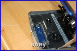 REFURBISHED Panasonic RQ-X11 Stereo Cassette Player Walkman New Belt Retro Blue REFURBISHED Panasonic RQ-X11 Stereo Cassette Player Walkman New Belt Retro Blue