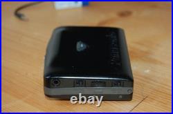 REFURBISHED Panasonic RQ-X15 Stereo Cassette Player Walkman New Belt Retro Black