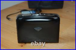 REFURBISHED Panasonic RQ-X15 Stereo Cassette Player Walkman New Belt Retro Black