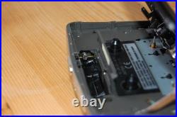 REFURBISHED Panasonic RQ-X15 Stereo Cassette Player Walkman New Belt Retro Black