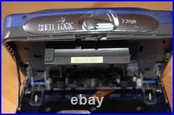 REFURBISHED Panasonic RQ-X15 Stereo Cassette Player Walkman New Belt Retro Blue