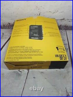 REFURBISHED Retro Sony Walkman WM-BF57 Dolby B NR Personal Stereo with radio