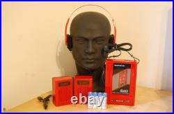 REFURBISHED Sanyo M-G7SP Stereo Cassette Player Walkman with Speakers Vintage