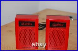 REFURBISHED Sanyo M-G7SP Stereo Cassette Player Walkman with Speakers Vintage
