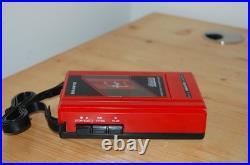 REFURBISHED Sanyo M-G7SP Stereo Cassette Player Walkman with Speakers Vintage