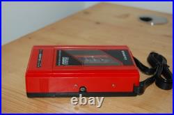 REFURBISHED Sanyo M-G7SP Stereo Cassette Player Walkman with Speakers Vintage