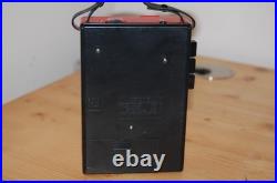 REFURBISHED Sanyo M-G7SP Stereo Cassette Player Walkman with Speakers Vintage