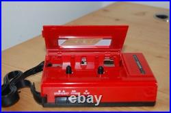 REFURBISHED Sanyo M-G7SP Stereo Cassette Player Walkman with Speakers Vintage