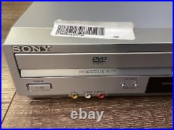 REFURBISHED Sony SLV-D370P DVD VHS Recorder Combo Player With Remote IN BOX