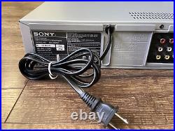 REFURBISHED Sony SLV-D370P DVD VHS Recorder Combo Player With Remote IN BOX