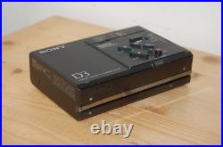 REFURBISHED Sony TC-D3 Stereo Cassette-Corder Walkman New Belt Vintage REFURBISHED Sony TC-D3 Stereo Cassette-Corder Walkman New Belt Vintage