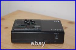 REFURBISHED Sony TC-D3 Stereo Cassette-Corder Walkman New Belt Vintage REFURBISHED Sony TC-D3 Stereo Cassette-Corder Walkman New Belt Vintage