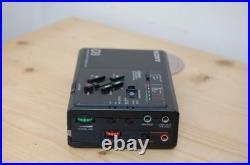 REFURBISHED Sony TC-D3 Stereo Cassette-Corder Walkman New Belt Vintage REFURBISHED Sony TC-D3 Stereo Cassette-Corder Walkman New Belt Vintage