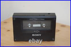 REFURBISHED Sony TC-D3 Stereo Cassette-Corder Walkman New Belt Vintage REFURBISHED Sony TC-D3 Stereo Cassette-Corder Walkman New Belt Vintage
