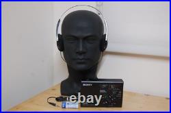 REFURBISHED Sony TC-D3 Stereo Cassette-Corder Walkman SERVICED Vintage WM-D3