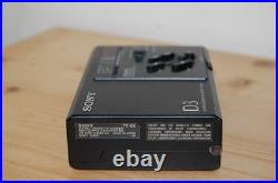REFURBISHED Sony TC-D3 Stereo Cassette-Corder Walkman SERVICED Vintage WM-D3