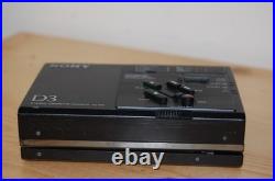 REFURBISHED Sony TC-D3 Stereo Cassette-Corder Walkman SERVICED Vintage WM-D3