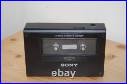 REFURBISHED Sony TC-D3 Stereo Cassette-Corder Walkman SERVICED Vintage WM-D3