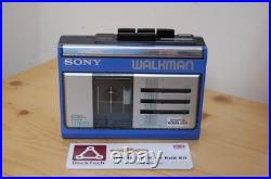 REFURBISHED Sony WM-33 Walkman Stereo Cassette Player Retro Vintage NEW BELT