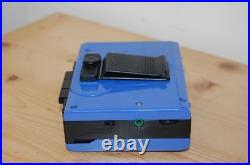 REFURBISHED Sony WM-33 Walkman Stereo Cassette Player Retro Vintage NEW BELT