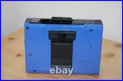 REFURBISHED Sony WM-33 Walkman Stereo Cassette Player Retro Vintage NEW BELT