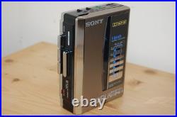REFURBISHED Sony WM-36 Walkman Stereo Cassette Player Retro Vintage NEW BELT REFURBISHED Sony WM-36 Walkman Stereo Cassette Player Retro Vintage NEW BELT