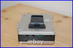 REFURBISHED Sony WM-36 Walkman Stereo Cassette Player Retro Vintage NEW BELT REFURBISHED Sony WM-36 Walkman Stereo Cassette Player Retro Vintage NEW BELT