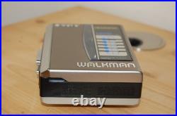REFURBISHED Sony WM-36 Walkman Stereo Cassette Player Retro Vintage NEW BELT REFURBISHED Sony WM-36 Walkman Stereo Cassette Player Retro Vintage NEW BELT
