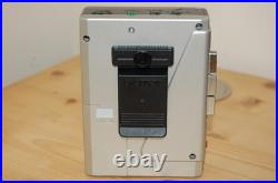 REFURBISHED Sony WM-36 Walkman Stereo Cassette Player Retro Vintage NEW BELT REFURBISHED Sony WM-36 Walkman Stereo Cassette Player Retro Vintage NEW BELT