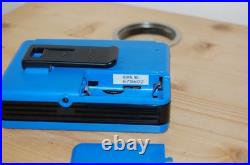 REFURBISHED Sony WM-B10 Stereo Cassette Player Walkman Blue New Belt Vintage
